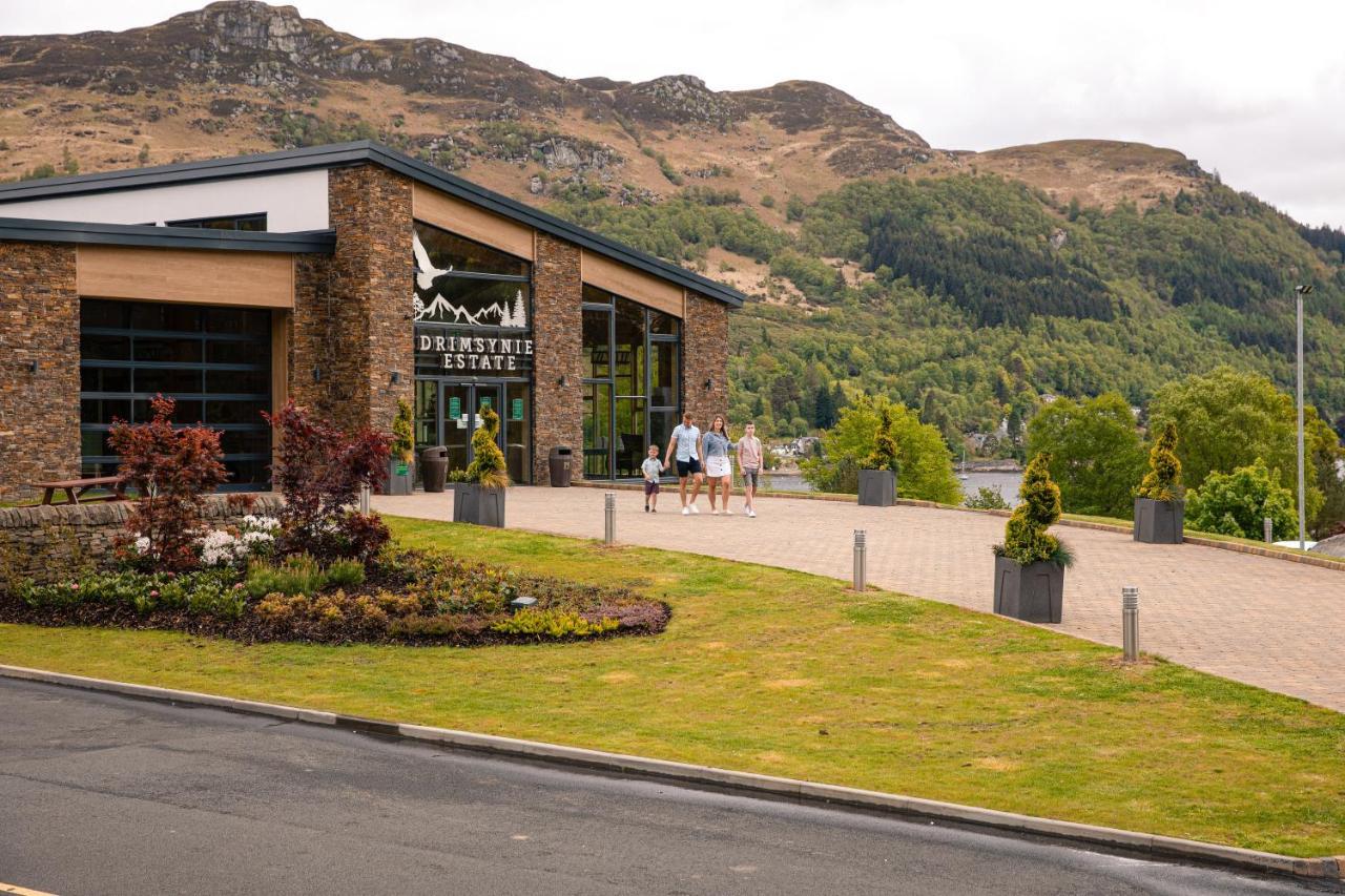 Drimsynie Estate Hotel Lochgoilhead Kültér fotó
