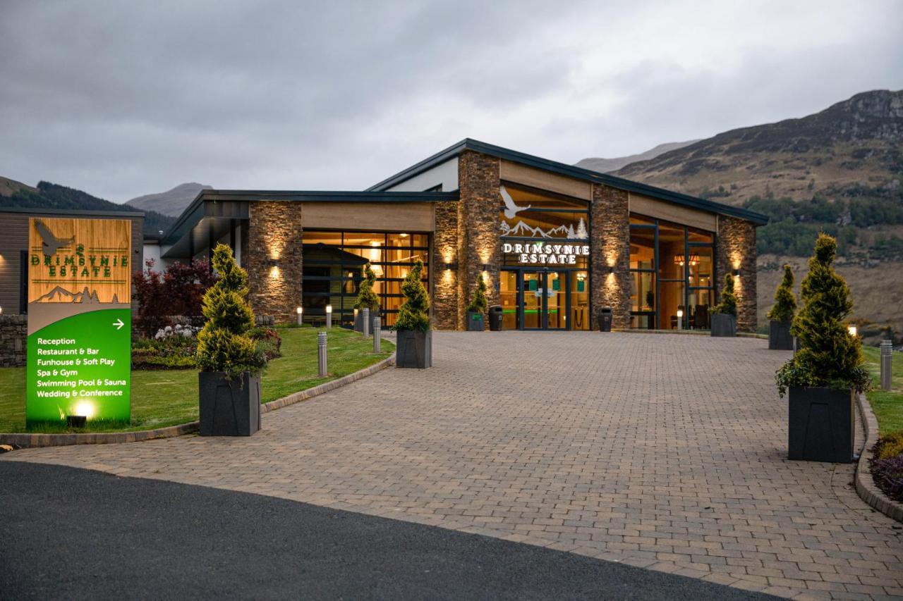 Drimsynie Estate Hotel Lochgoilhead Kültér fotó