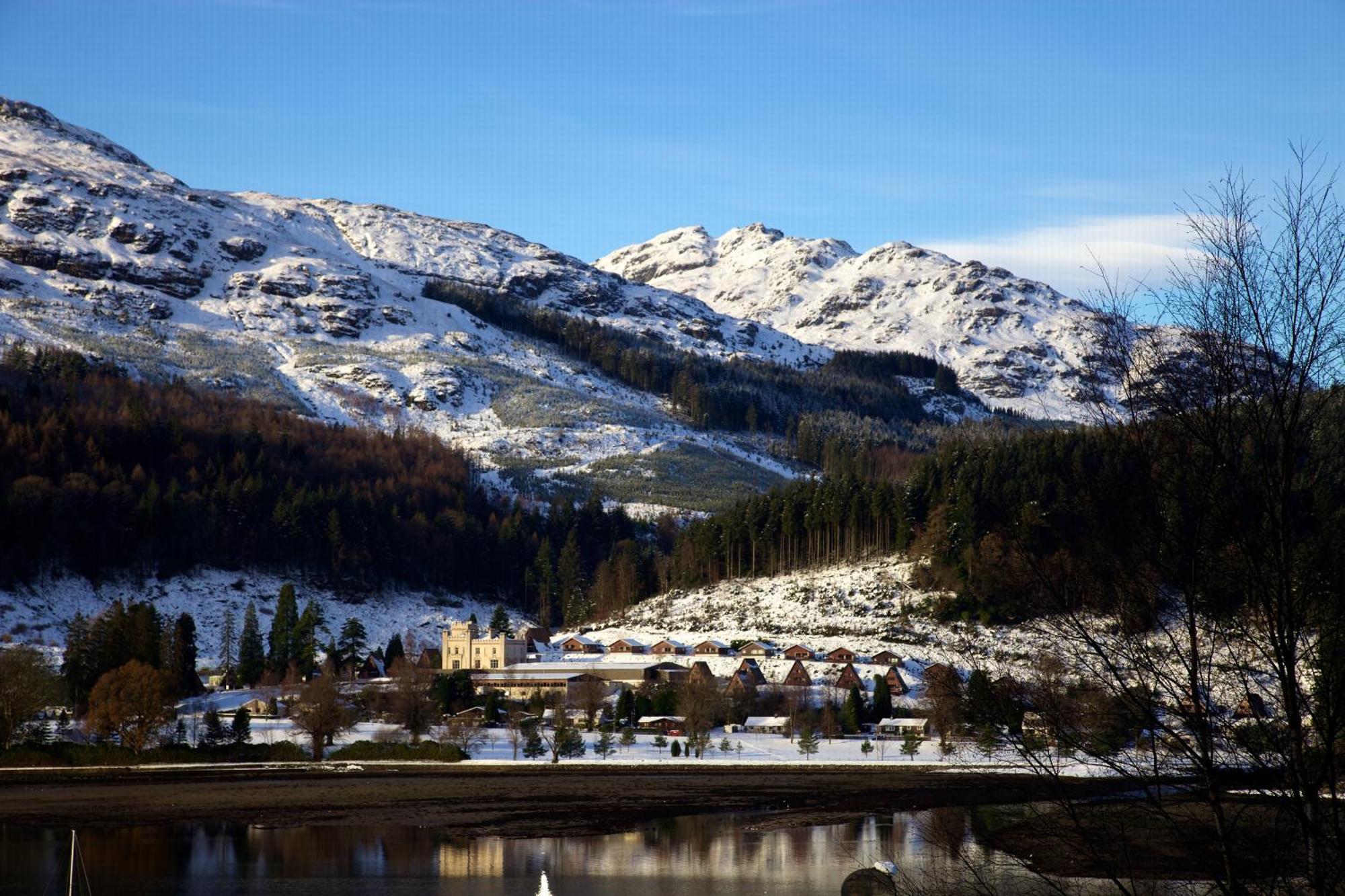 Drimsynie Estate Hotel Lochgoilhead Kültér fotó